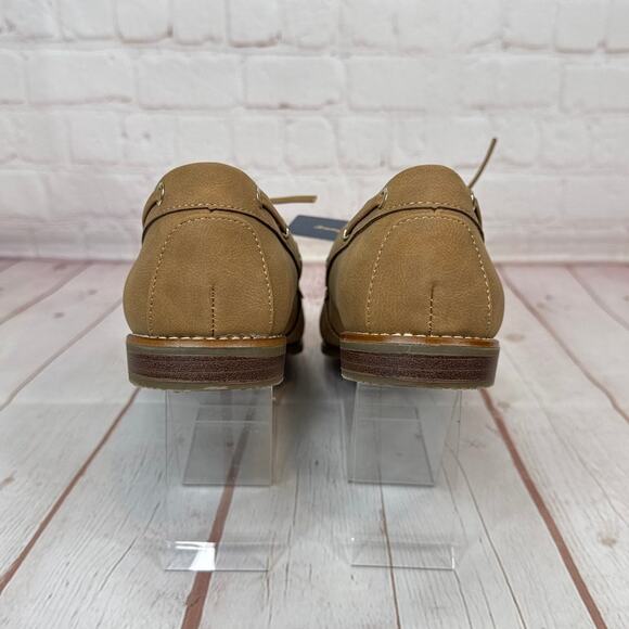 Tommy Bahama Nahara Cognac Boat Loafers Women’s Size 10M - Picture 8 of 12